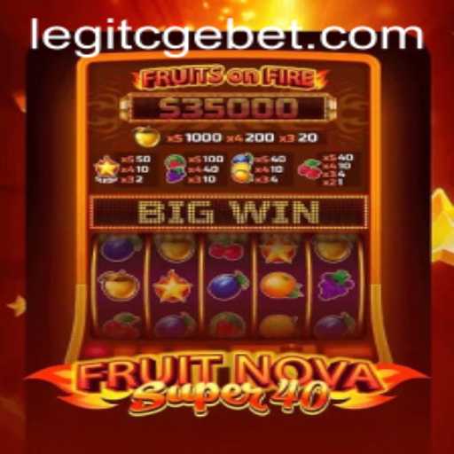 Discover the Excitement of FruitNovaSuper40: A Classic Slot Experience with CGEBET